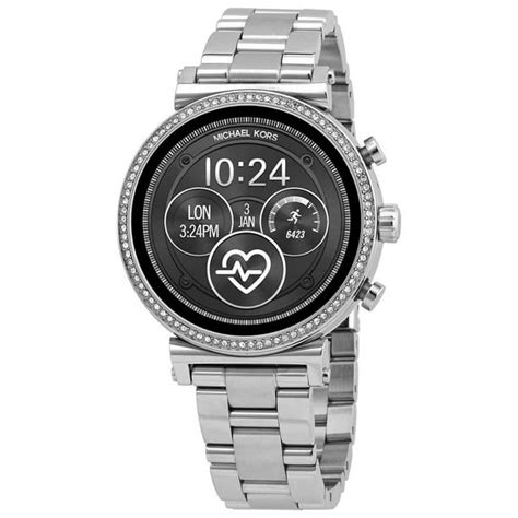 michael kors sofie smartwatch charger|michael kors smartwatch reviews.